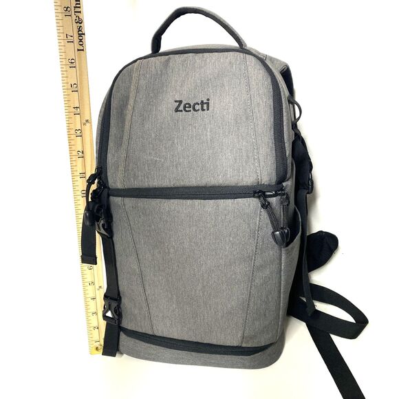 Zecti Sling Electronic Video Camera Bag Gray Strappy (bag only) - Picture 7 of 7